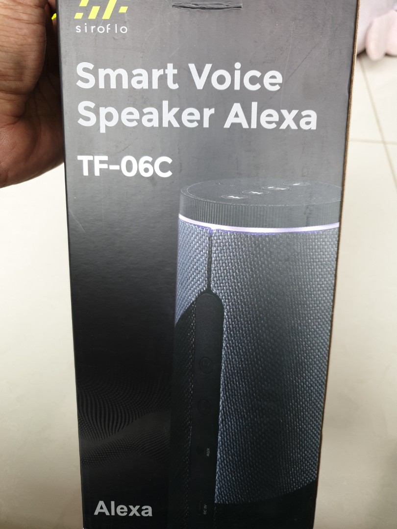 Siroflo cheap smart speaker