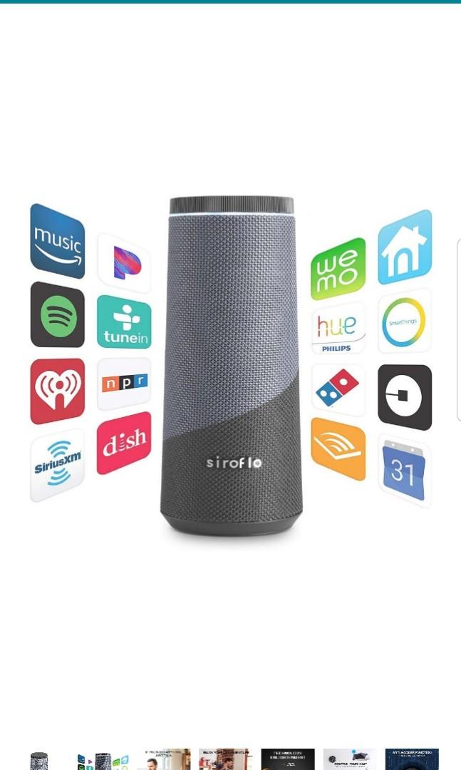 Siroflo cheap smart speaker