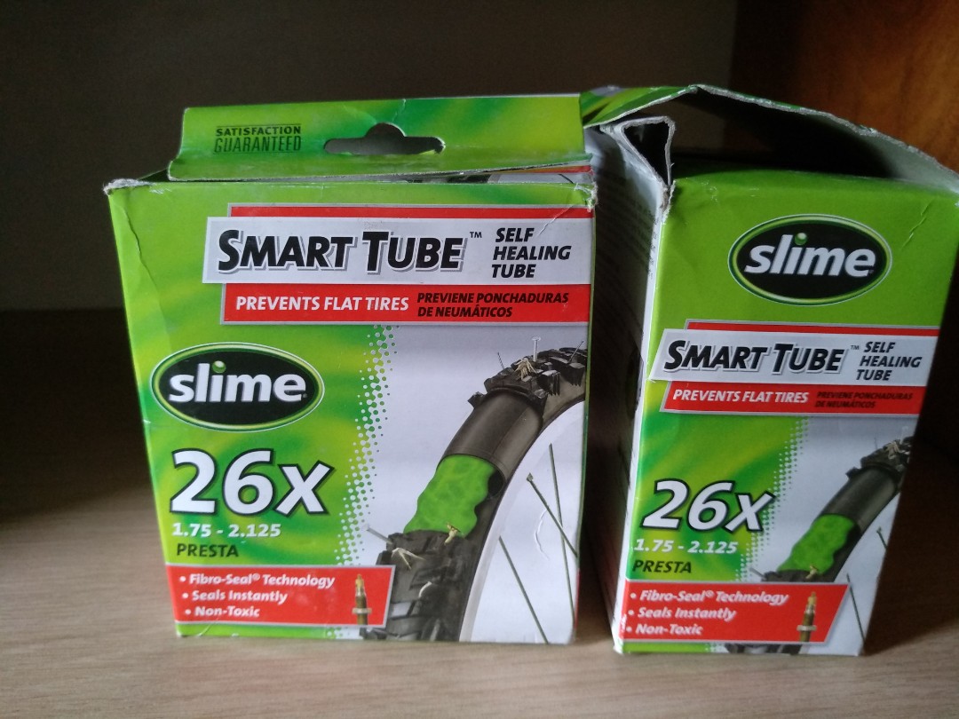 slime tubes presta valve