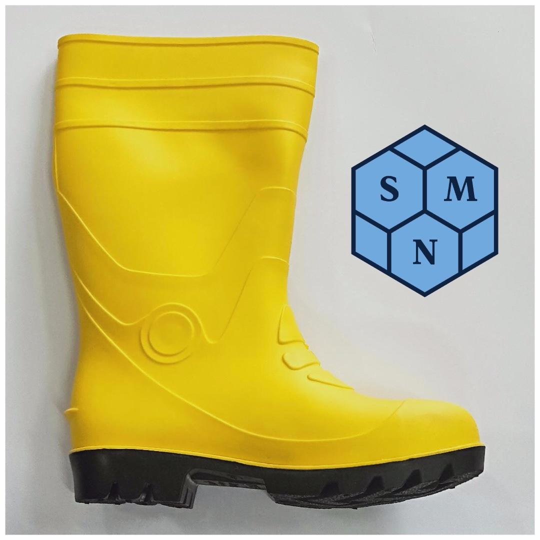 women's steel toe rubber boots