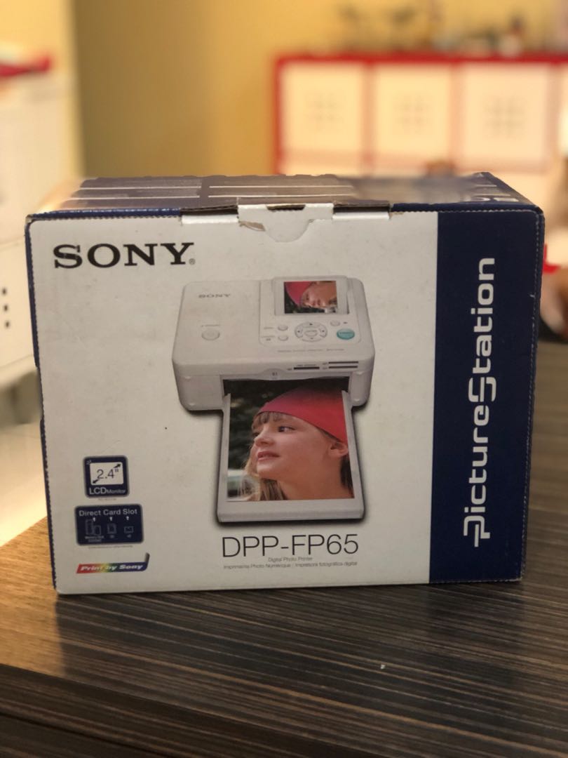 Sony Digital Photo Printer DPPFP65, Computers & Tech, Printers
