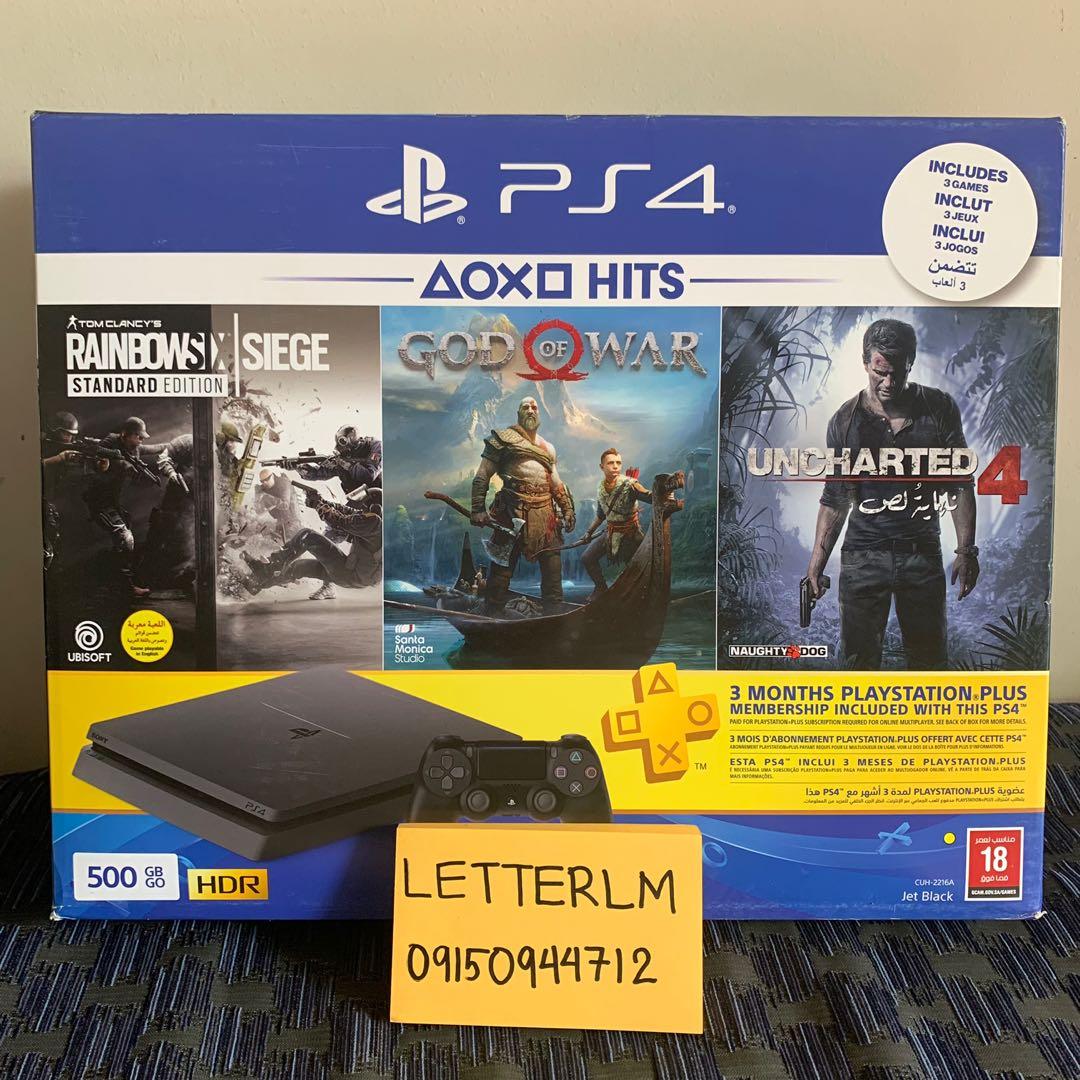 Sony PlayStation 4 Slim (CUH-2216A), Video Gaming, Video Game 