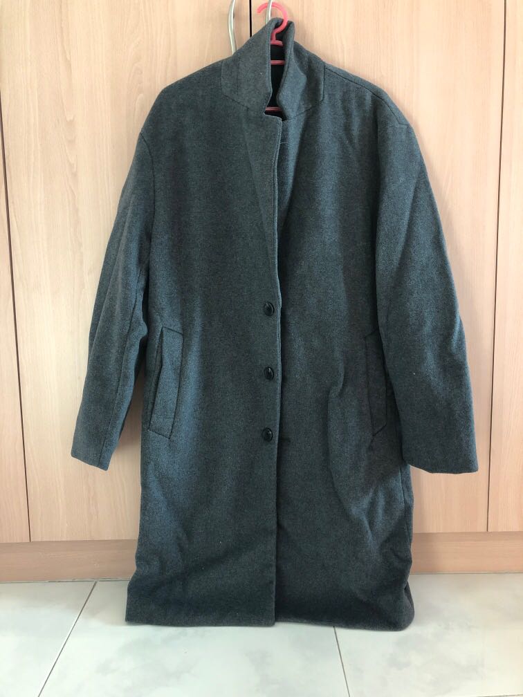 SPAO trench coat for men, Men's Fashion, Coats, Jackets and Outerwear ...