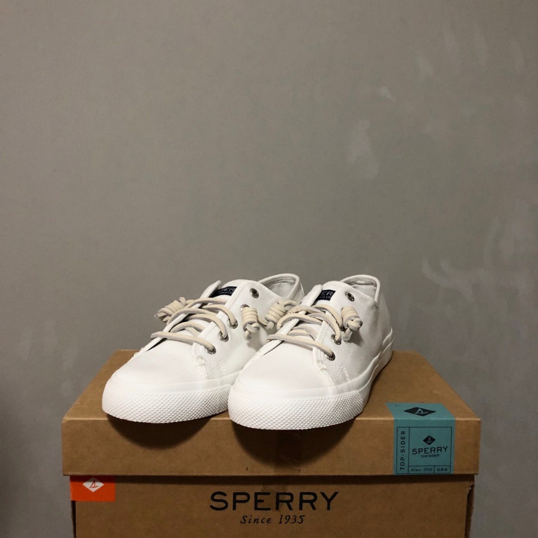 sperry seacoast white