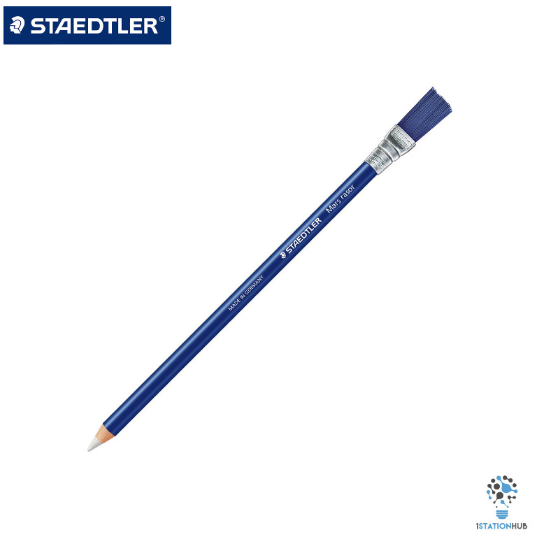 Staedtler Mars Rasor Eraser Pencil With Brush Ws St 52661bk C