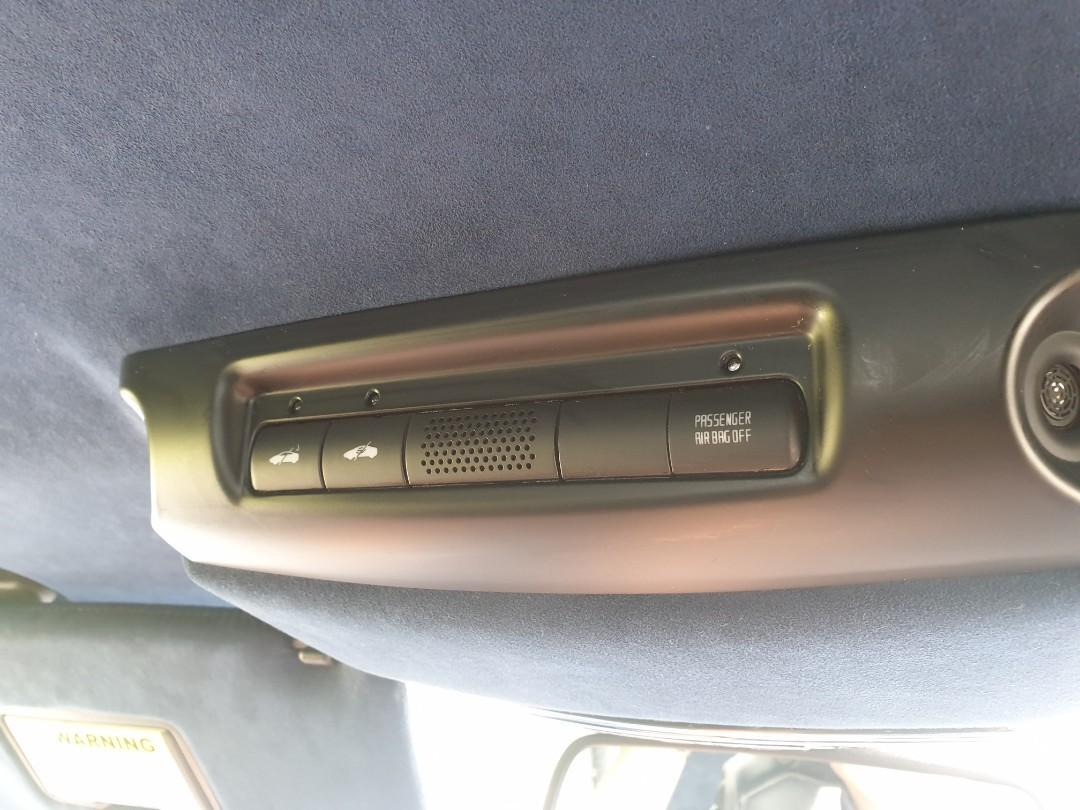 Sticky Button Stickiness Removal Restoration Repair Maserati