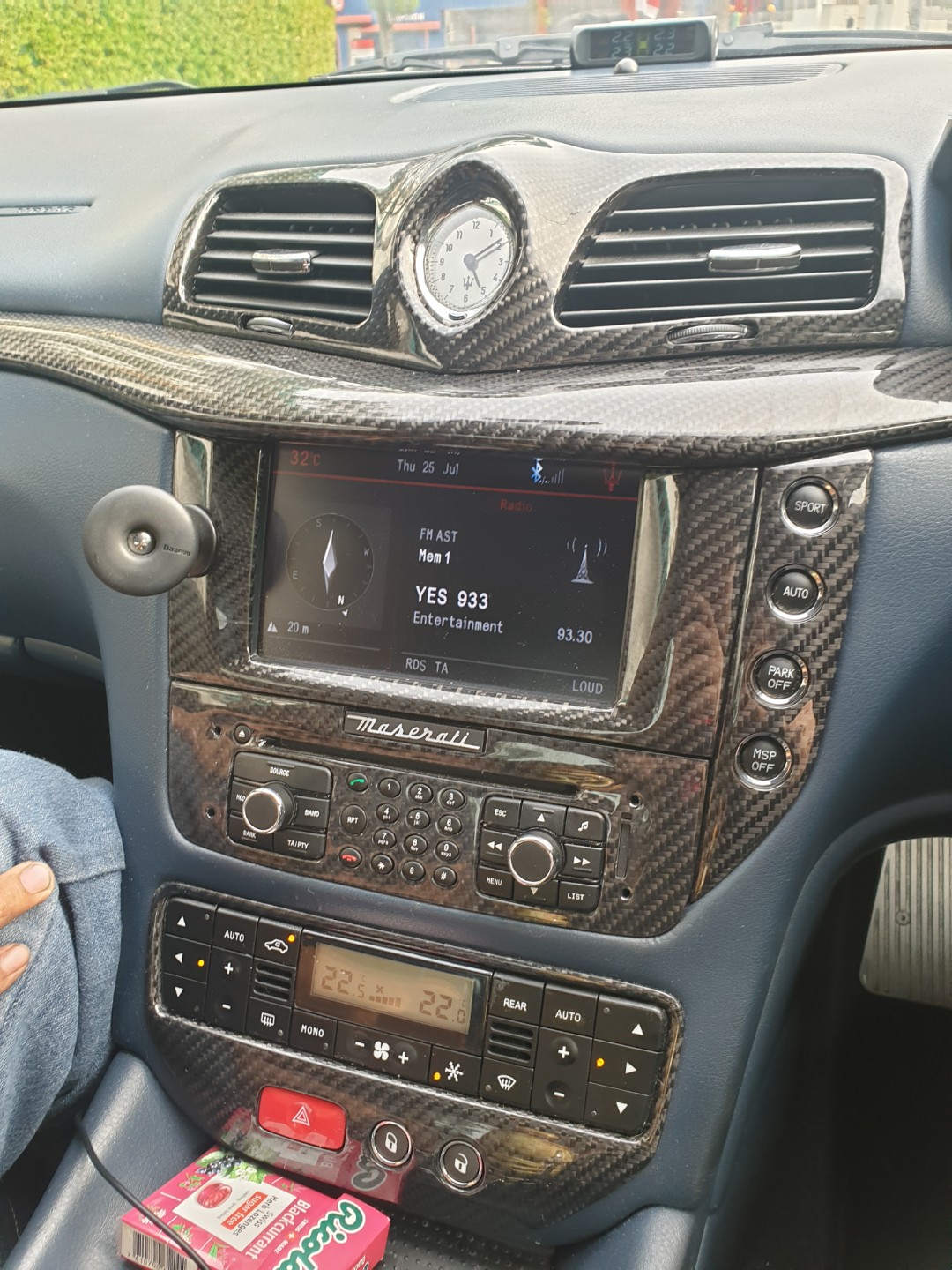 Sticky Button Stickiness Removal Restoration Repair Maserati