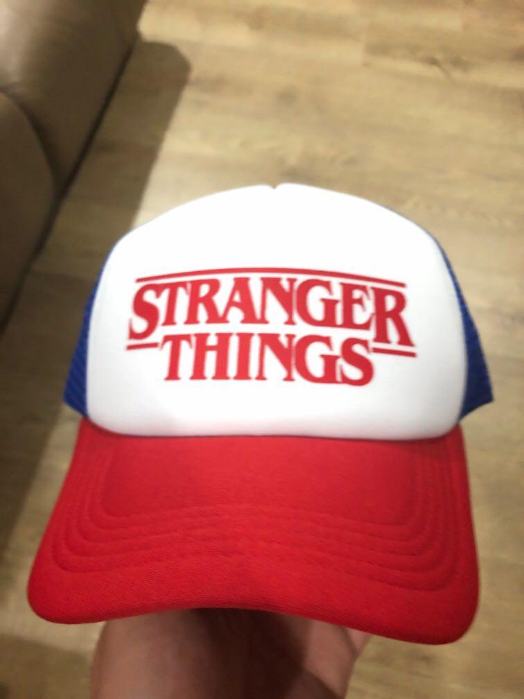 stranger things yankees hat