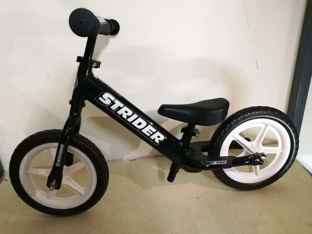 Strider pro deals black pearl