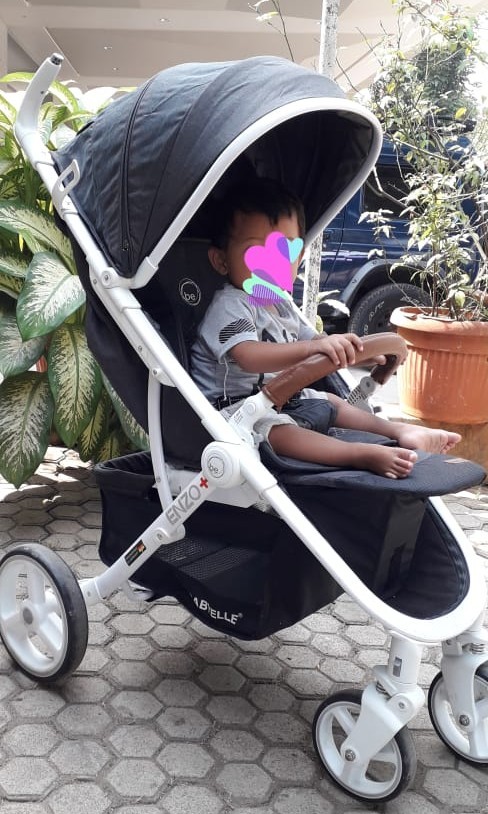 stroller babyelle enzo plus