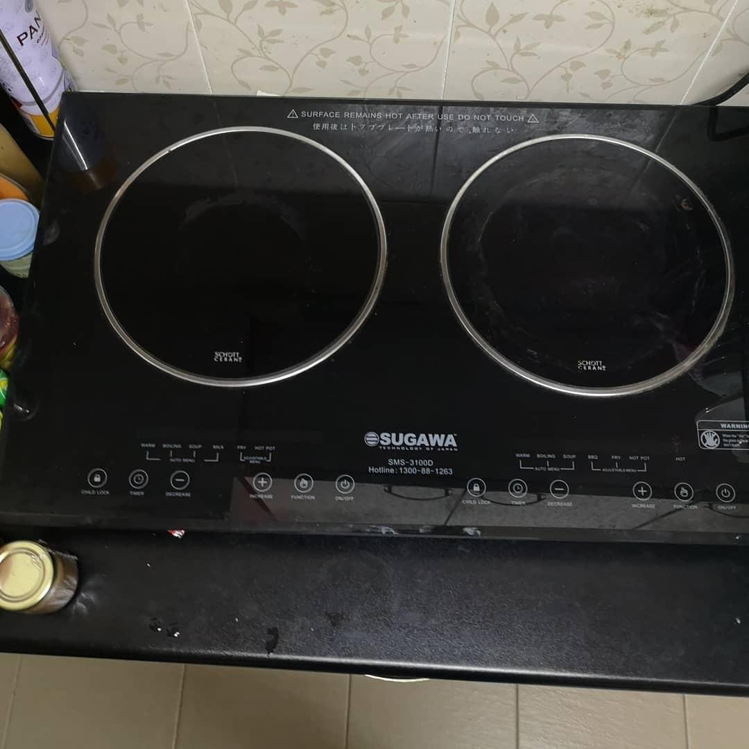 Sugawa Induction Cooker Kitchen Liances On Carou Sugawa Induction Cooker Kitchen Liances On Carou