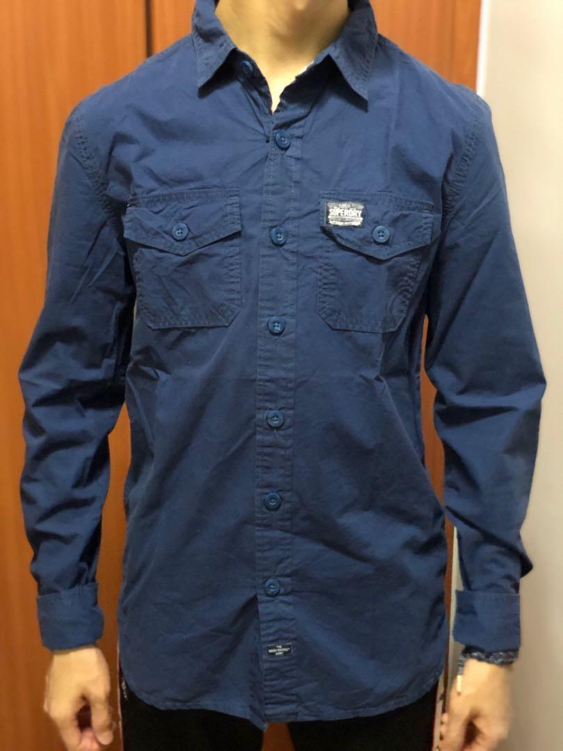 nike superdry shirt