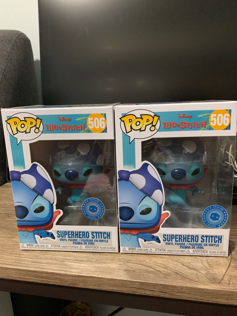 funko superhero stitch