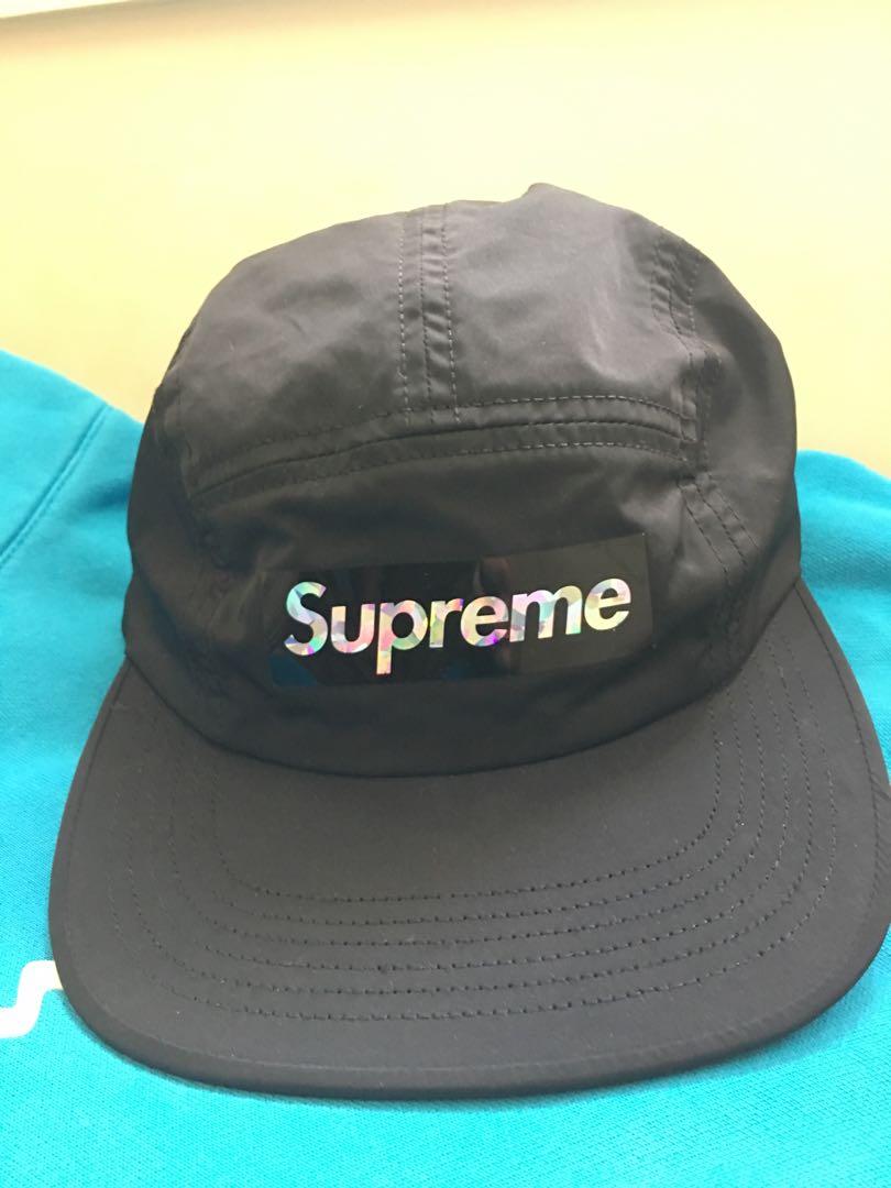 Supreme Holographic Cap Men s Fashion Watches Accessories Caps Hats on Carousell