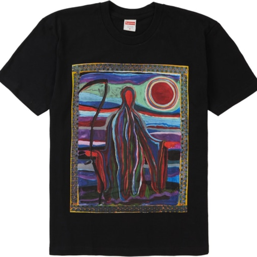 supreme reaper tee white