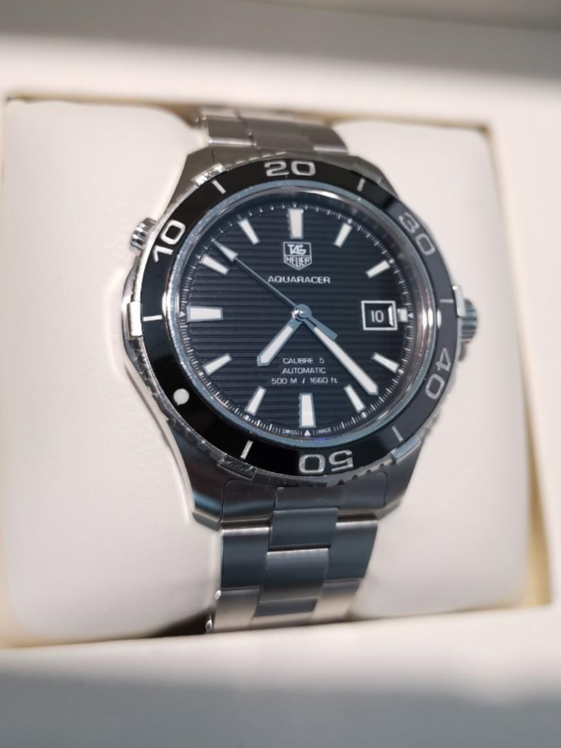 Tag Heuer Aquaracer Calibre 5 Automatic watch WAK2110 CHEAPEST