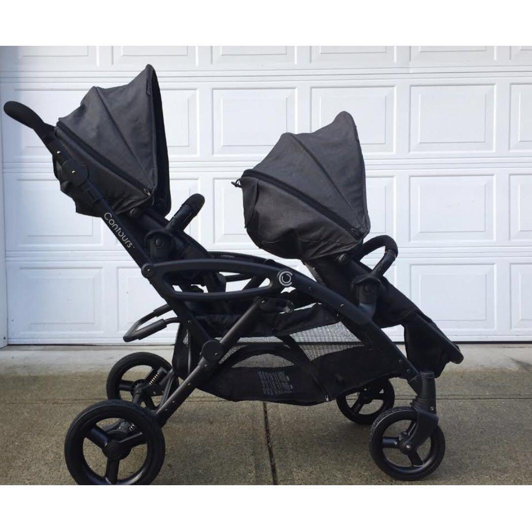 Options tandem double stroller outlet