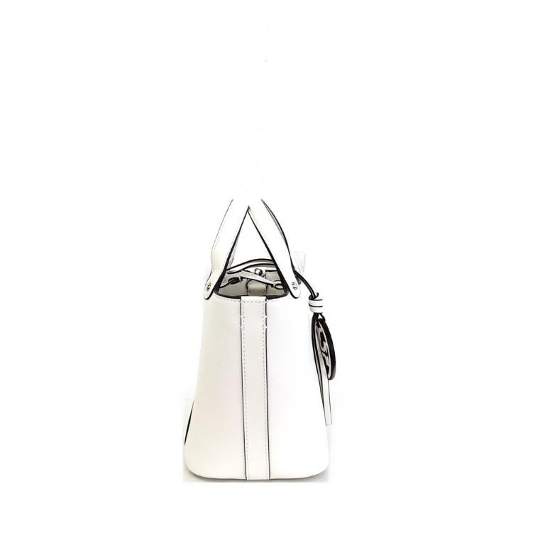 Tory Burch Miller Bucket Bag In White | ModeSens