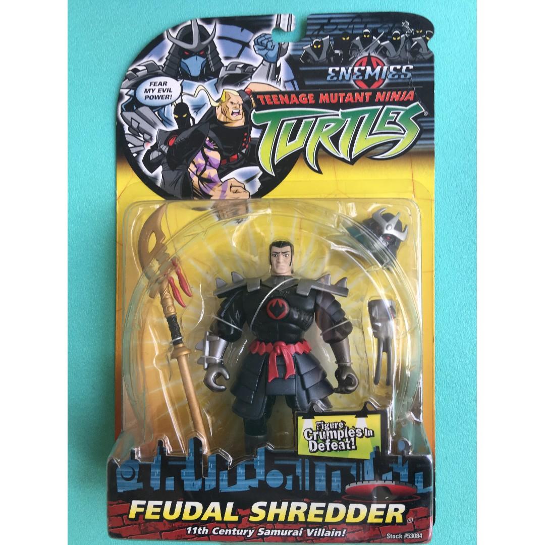Teenage Mutant Ninja Turtles TMNT Feudal Shredder 2005, Hobbies & Toys ...