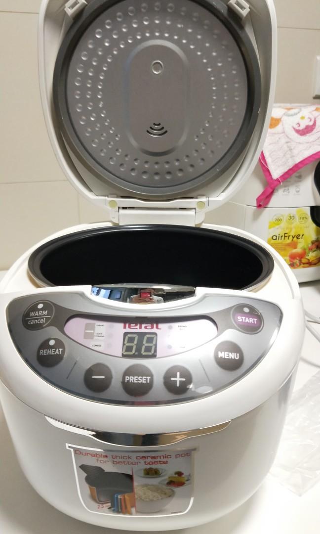 Tefal Rice Cooker (Serie R15B), TV & Home Appliances, Kitchen
