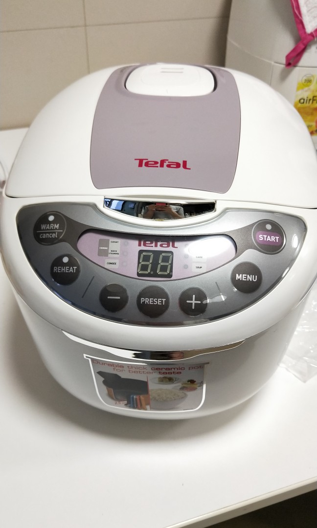 Tefal Rice Cooker (Serie R15B), TV & Home Appliances, Kitchen
