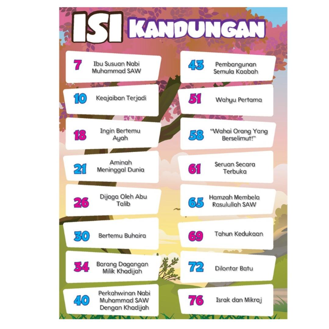 Teladan Anak Muslim Nabi Muhammad Saw Yang Terpuji Books