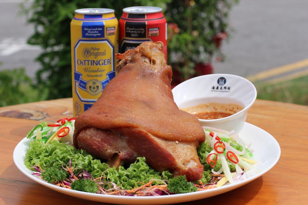 Thai Pork Knuckle Package on Carousell