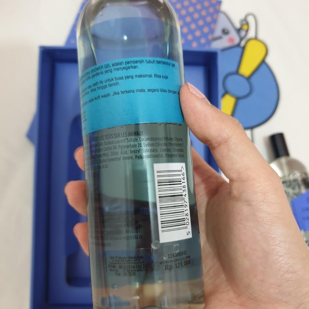The Body Shop English Dawn Gardenia Health Beauty Perfumes Nail Care Others On Carousell