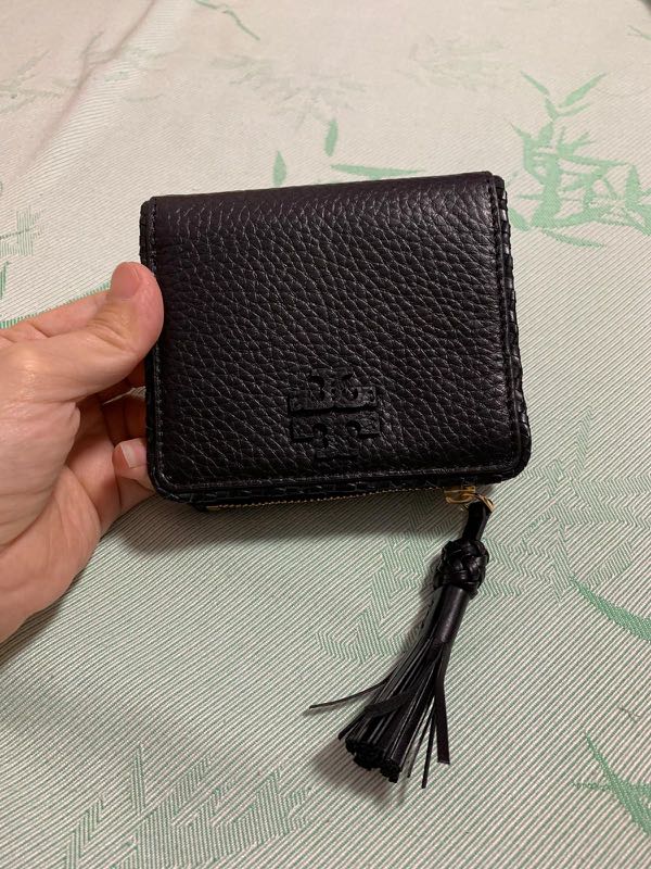 Tory burch taylor mini wallet store