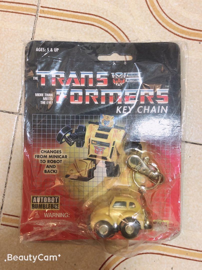 Transformers Key Chain x 2, Hobbies & Toys, Toys & Games on Carousell