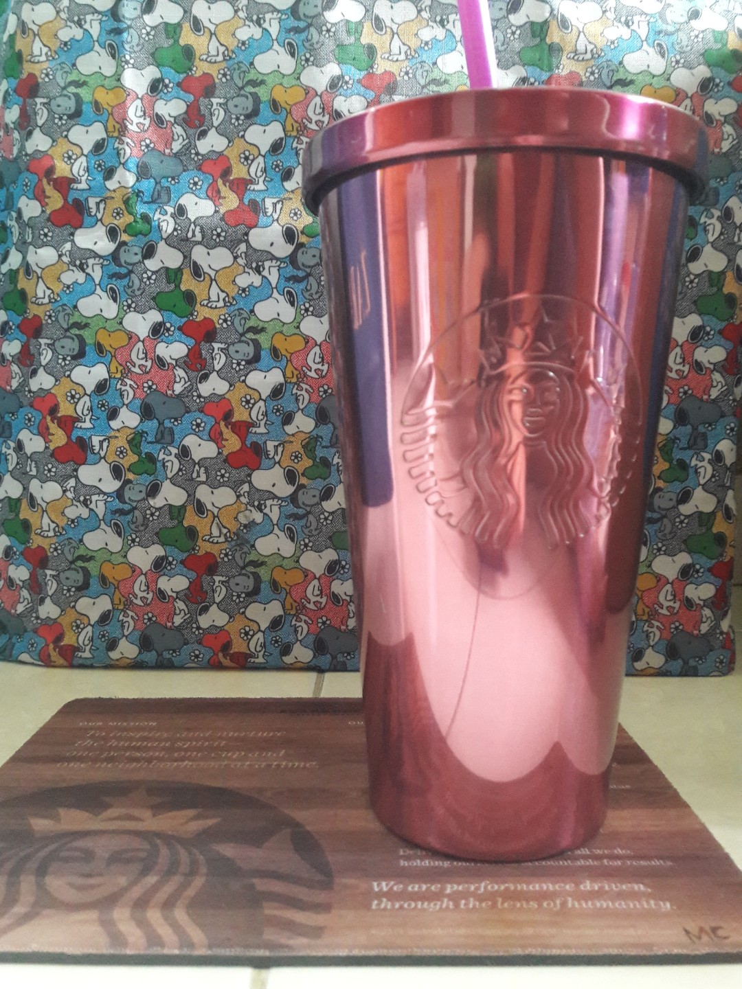 Tumbler Starbucks Kitchen And Appliances Di Carousell