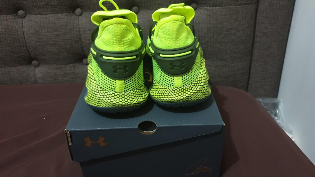 Under Armour Curry 6 Coy Fish All-Star shoes, Men's Fashion, Footwear,  Sneakers on Carousell