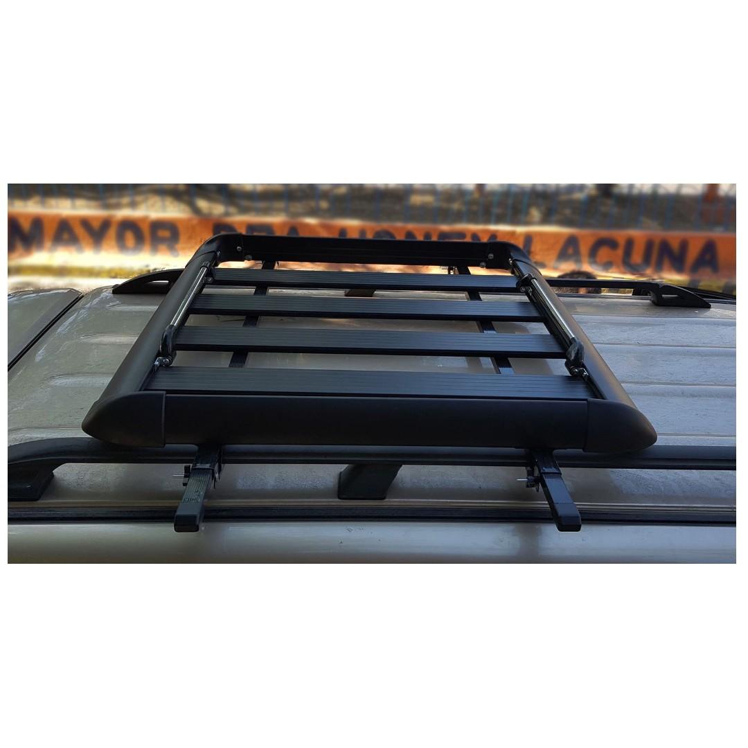 Universal Aero Rack Roof Rail Carrier Top Load Car Parts Accessories Body Parts And Accessories On Carousell