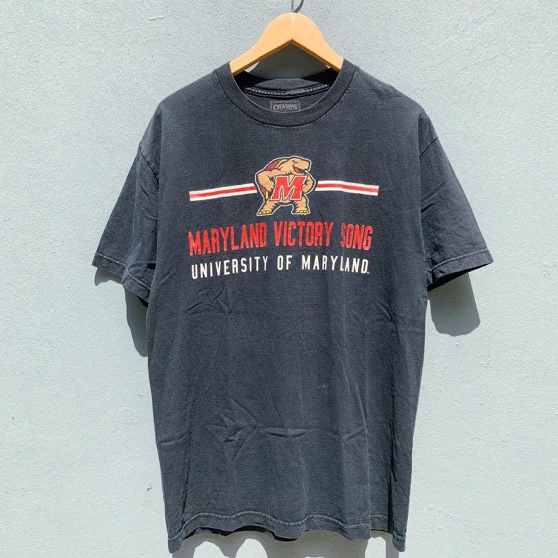 University Of Maryland Men S Fashion Clothes Tops On Carousell