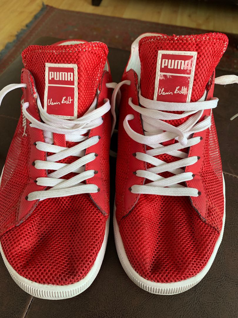 usain bolt shoes brand