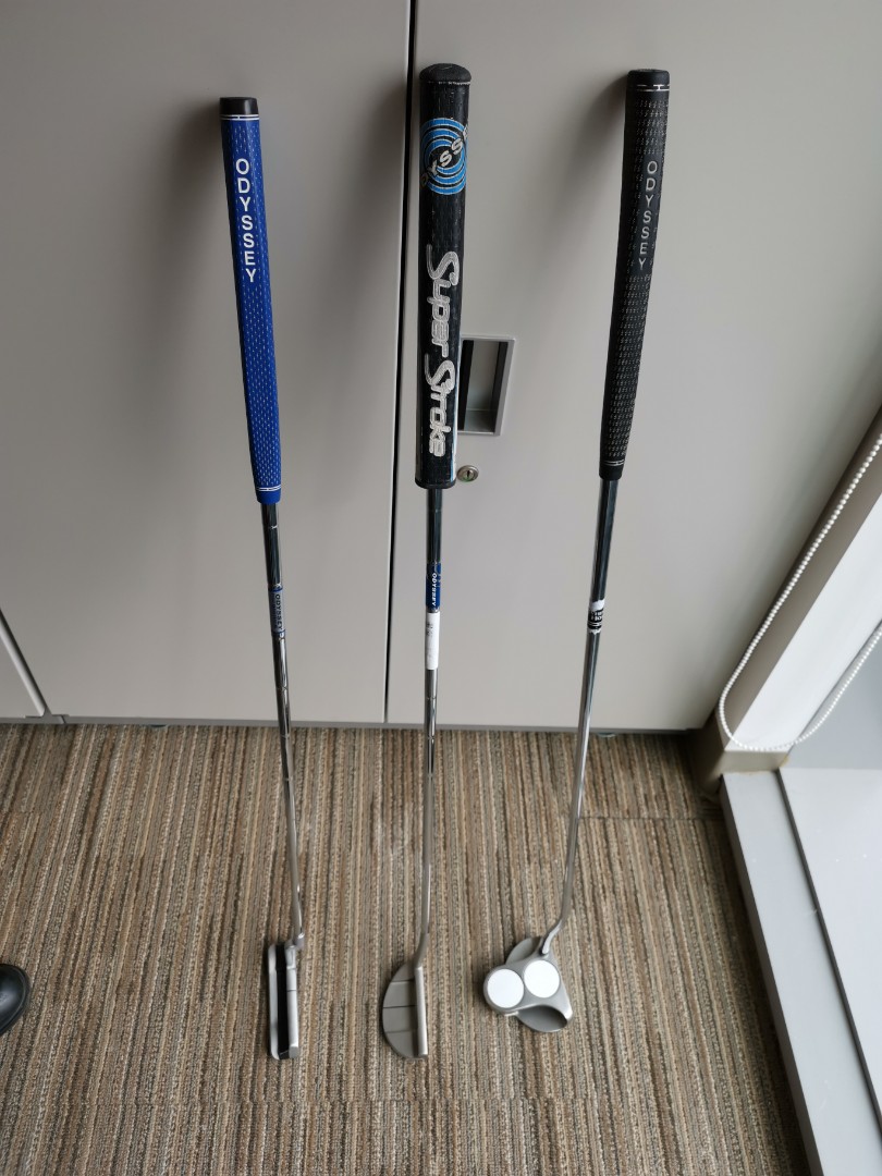 Second hand golf putters