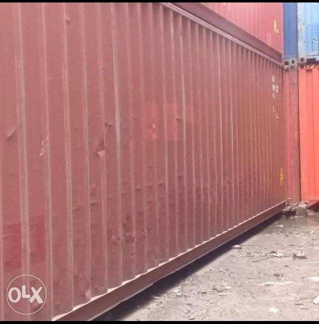 Used 40 ftr Standard Container van Commercial Industrial