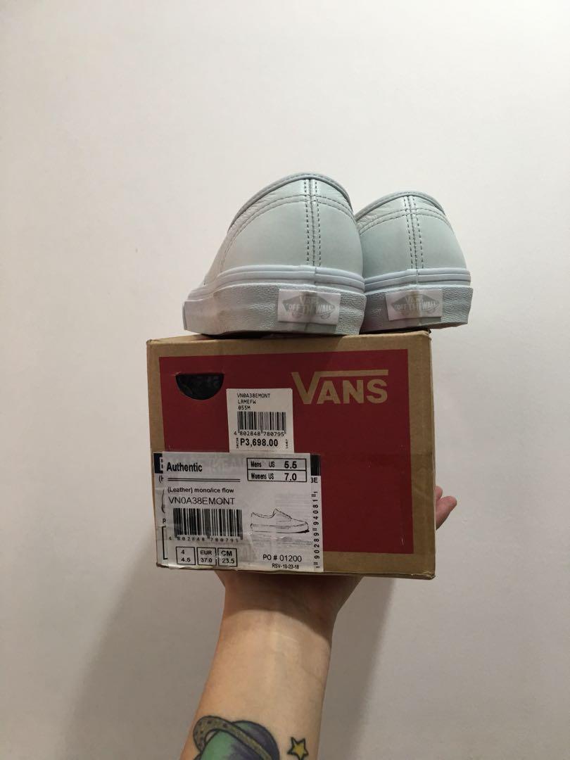 VANS AUTHENTIC MONO ICE FLOW