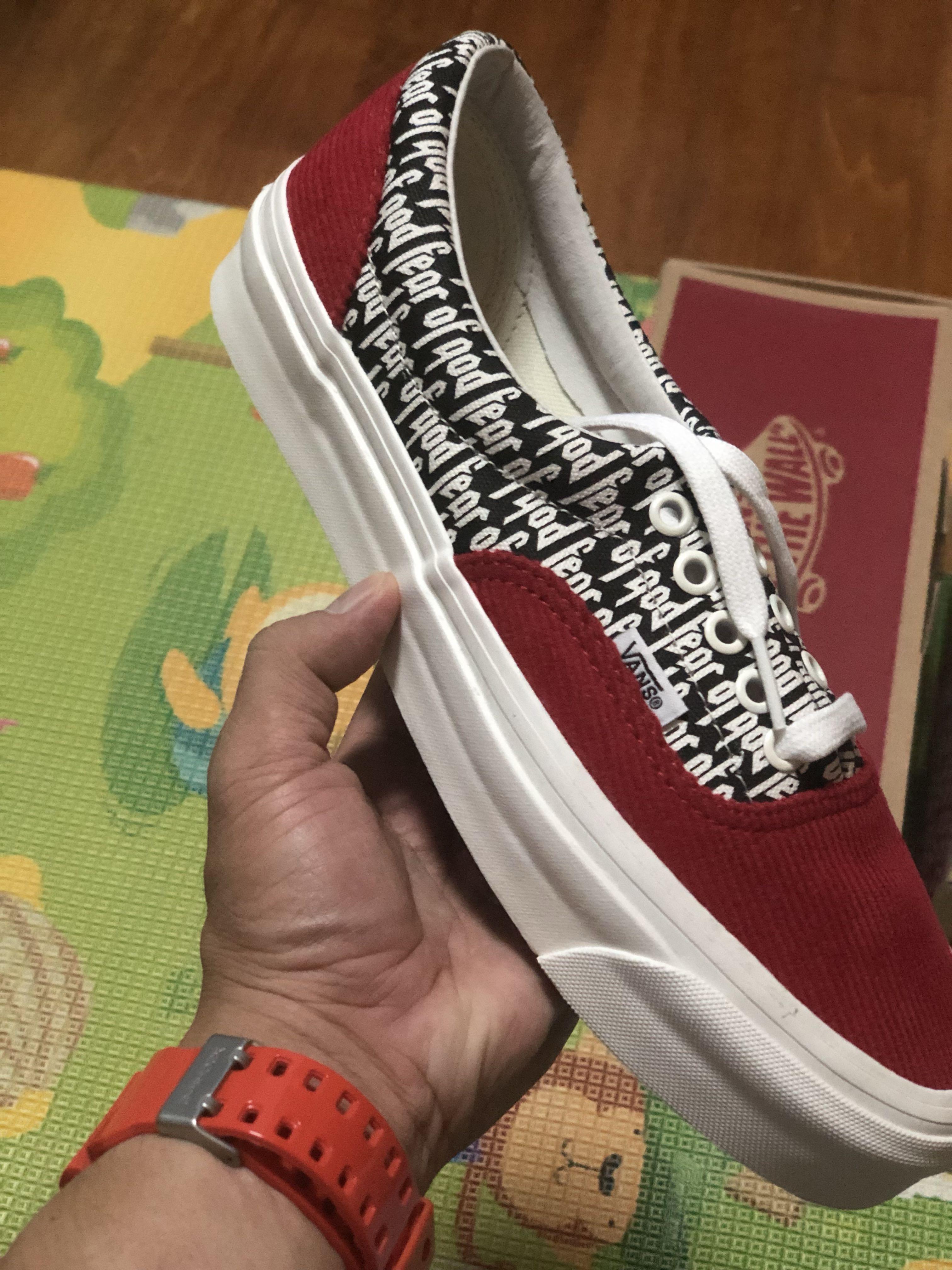 vans fog corduroy