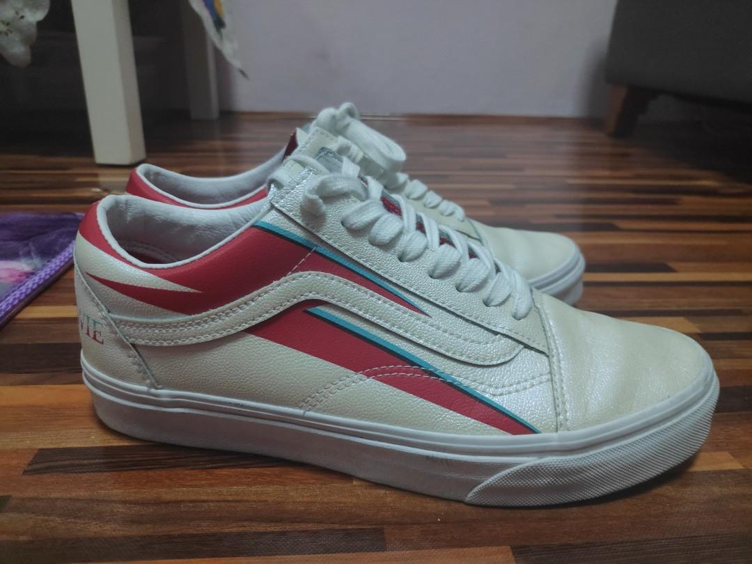 Vans X David Bowie Men s Fashion Footwear Sneakers on Carousell