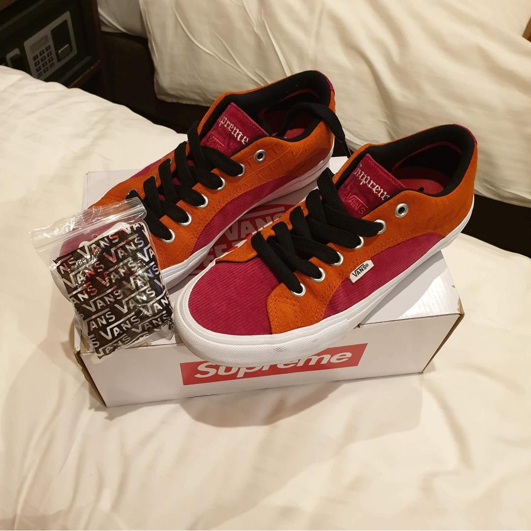 vans lampin corduroy