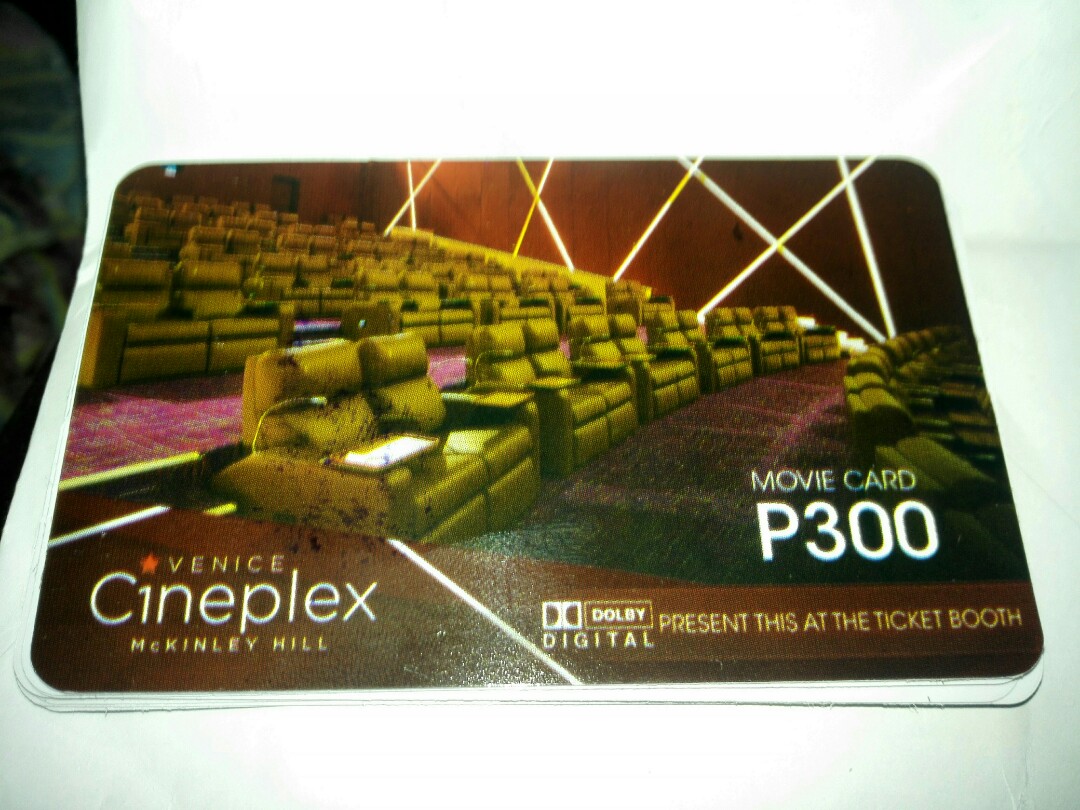 SOLD OUT! Venice Grand Canal Mall Cinema Tickets, Tickets & Vouchers