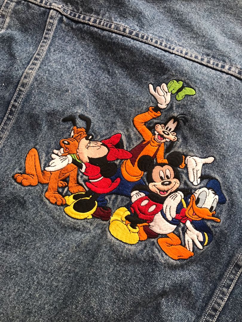 Vintage Disney Denim Jacket, Women's 