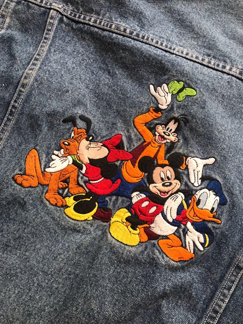 ditsy denim jacket dupe