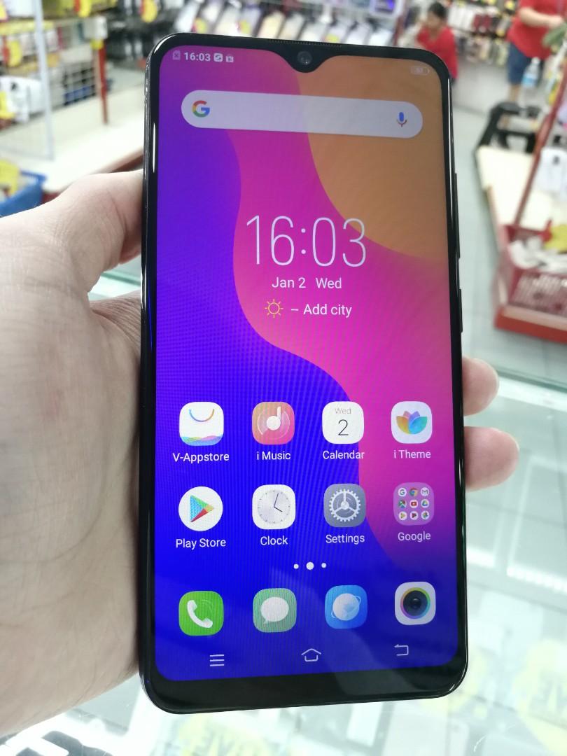 Vivo Y93 3gb Ram 32gb Rom Fingerprint Dual Camera Mobile Phones Tablets Android Phones Others On Carousell