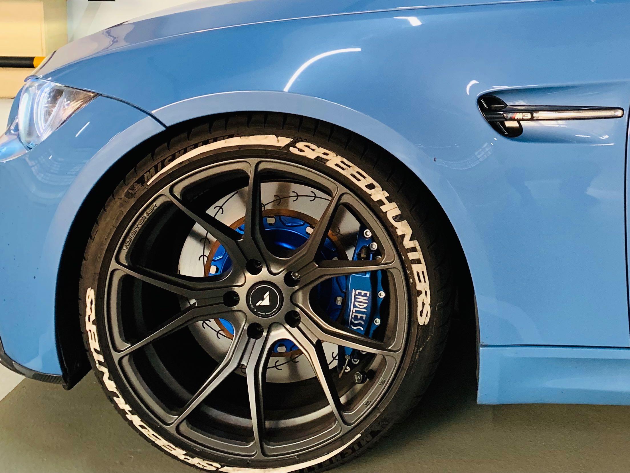 Vorsteiner 19 Inch Rims Comes With Michelin Pilot Super Sport 80 Life Car Accessories Tyres Rims On Carousell