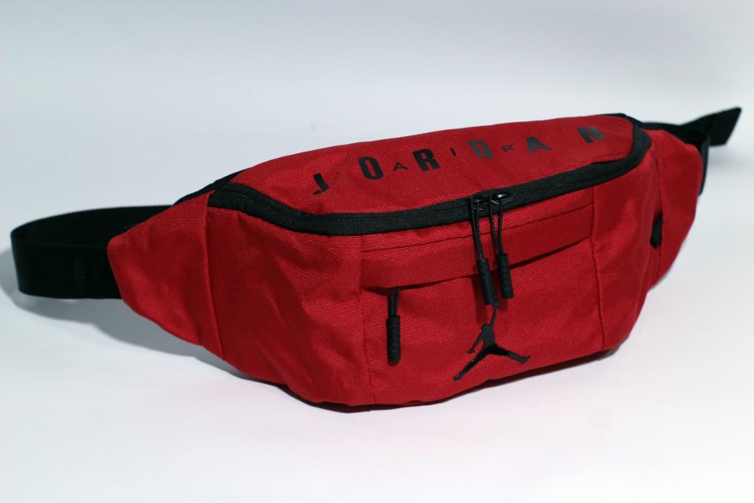jordan fanny pack red