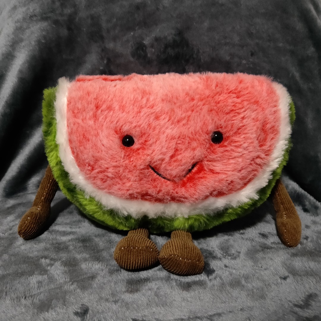 Watermelon soft best sale toy