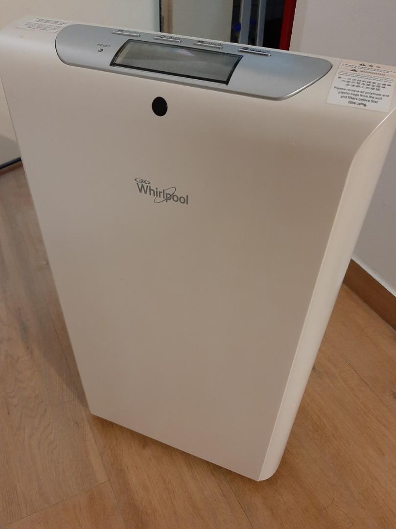 whirlpool air filter