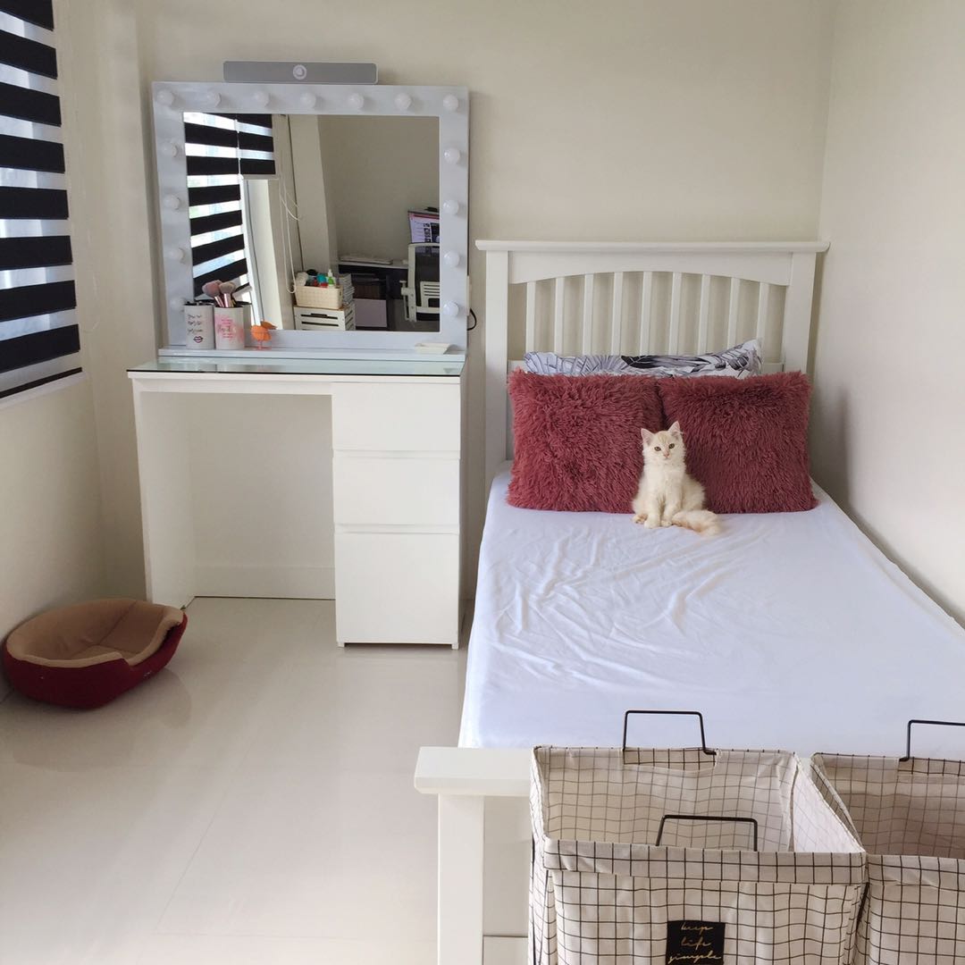White single bed sales frames